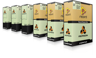 Propellerhead Software Reason Record Education