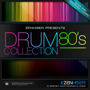 Zenhiser 80's Drum Collection