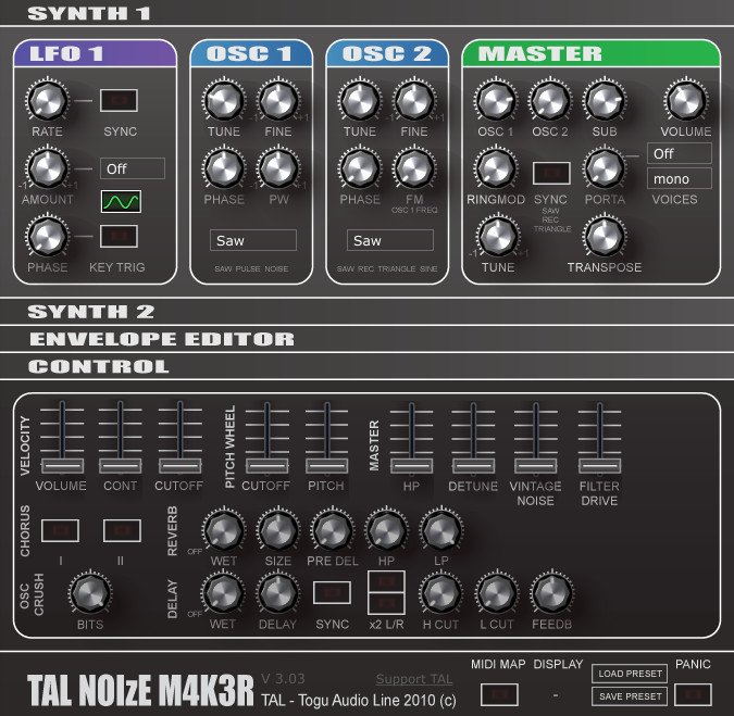 Togu Audio Line NoiseMaker