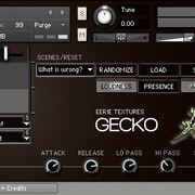 Cinematique Instruments Gecko - Eerie Textures