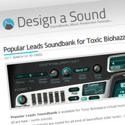 Design a Sound Popular Leads for Toxic Biohazard
