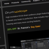 AudioSpillage DrumSpillage sale