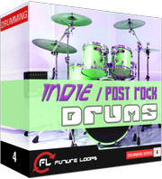 Future Loops Indie Post Rock Drums