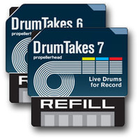 Propellerhead Software Record DrumTakes Vol.6 & 7