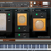 Soniccouture Novachord with Ondes speaker modification