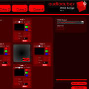 AudioCubes MIDIBridge2