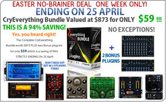 Crysonic Easter No-Brainer Deal