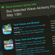 Loopmasters Wave Alchemy Spring Sale