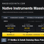 MassiveSynth Massive Dubstep Bass Pack