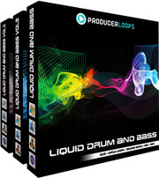 Producer Loops Liquid Drum & Bass Bundle