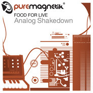Puremagnetik Food For Live - Analog Shakedown