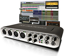 Avid Pro Tools MP 9 with Fast Track Ultra