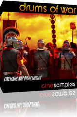 Cinesamples Drums of War for Kontakt