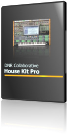 DNR Collaborative House Kit Pro for Sylenth1