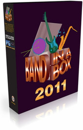 PG Music Band-in-a-Box 2011 for Mac