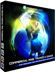 Producer Loops Commercial RnB: Trance & Dance Vol 3