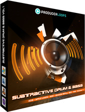 Producer Loops Subtractive Drum & Bass Vol 1