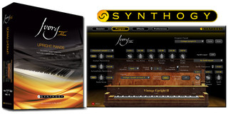 Synthogy Ivory II Upright Pianos