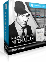 Toontrack Music City Presets - Mitch Allen
