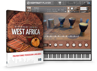 Native Instruments Discovery Series: West Africa