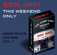 The Loop Loft Indie Rock Drums Loops Vol 1