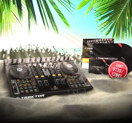 Native Instruments Traktor Kontrol S4 Scratch Upgrade Kit