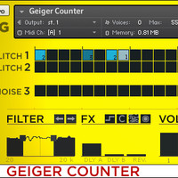 Cinematique Instruments Geiger Counter