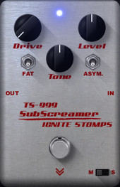 Ignite Amps TS-999 SubScreamer