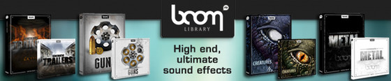 Boom Library at Time+Space