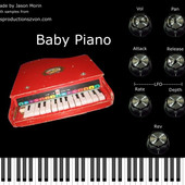 Les Productions Zvon Baby Piano VSTi