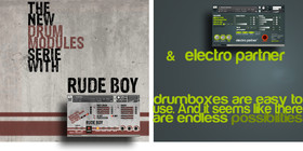 Cinematique Instruments Drum Boxes: Electro Partner / Rude Boy