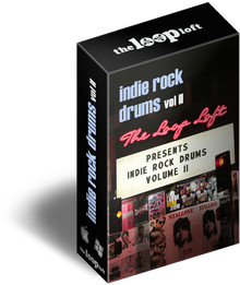 The Loop Loft Indie Rock Drums Vol. 2
