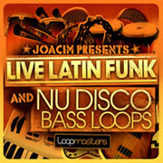 Loopmasters Live latin Funk and Nu Disco Bass Loops