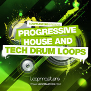 Loopmasters Progressive House and Tech Drum Loops
