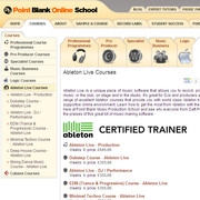 Point Blank Online Ableton Live courses