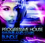 Sounds To Sample Progressive House Synths and Stabs Bundle