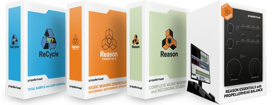 Propellerhead Reason 6, Reason Essentials and Balance