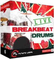 Future Loops Live Breakbeat Drums