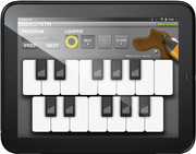 Oscillicious SodaSynth for HP TouchPad