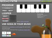 Oscillicious SodaSynth for Chrome