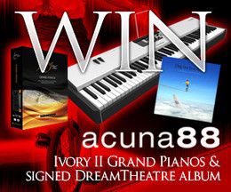 Time+Space Ultimate Virtual Piano sweepstakes