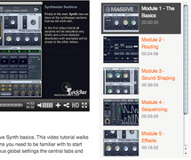 MassiveSynth Massive Course