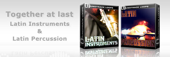 Soundtrack Loops Latin Percussion & Instruments