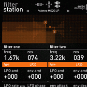 Audio Damage Filterstation