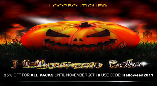 Loopboutique Halloween Sale