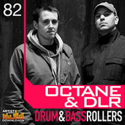 Loopmasters Octane & DLR - Drum and Bass Rollers