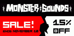 Monster Sounds Sale