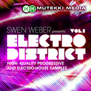Mutekki Media Swen Weber presents Electro District Vol. 1