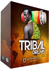 Silicon Beats Tribal Drums V2