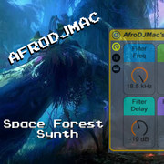 AfroDJMac Space Forest Synth